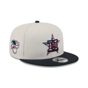 Best Houston Astros Independence Day 2024 9FIFTY Snapback Hat - KTGCaps - Baseball caps for various teams, purchased online at a discount