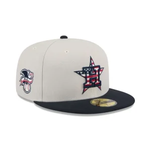 Outlet Houston Astros Independence Day 2024 Kids 59FIFTY Fitted Hat - KTGCaps - Baseball caps for various teams, purchased online at a discount