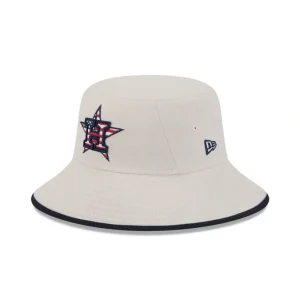 Outlet Houston Astros Independence Day 2024 Stretch Bucket Hat - KTGCaps - Baseball caps for various teams, purchased online at a discount