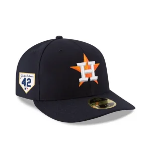 Store Houston Astros Jackie Robinson Day 2024 Low Profile 59FIFTY Fitted Hat - KTGCaps - Baseball caps for various teams, purchased online at a discount