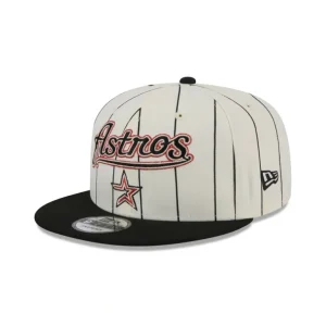Sale Houston Astros Jersey Pinstripe 9FIFTY Snapback Hat - KTGCaps - Baseball caps for various teams, purchased online at a discount
