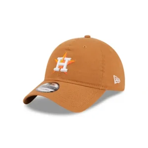 Hot Houston Astros Light Bronze 9TWENTY Adjustable Hat - KTGCaps - Baseball caps for various teams, purchased online at a discount