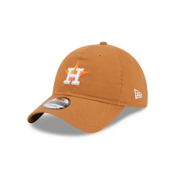 Hot Houston Astros Light Bronze 9TWENTY Adjustable Hat - KTGCaps - Baseball caps for various teams, purchased online at a discount