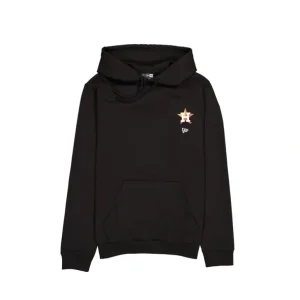 New Houston Astros Logo Essentials Black Hoodie - KTGCaps - Baseball caps for various teams, purchased online at a discount