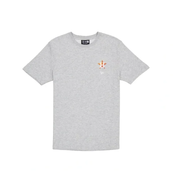New Houston Astros Logo Essentials Gray TShirt - KTGCaps - Baseball caps for various teams, purchased online at a discount
