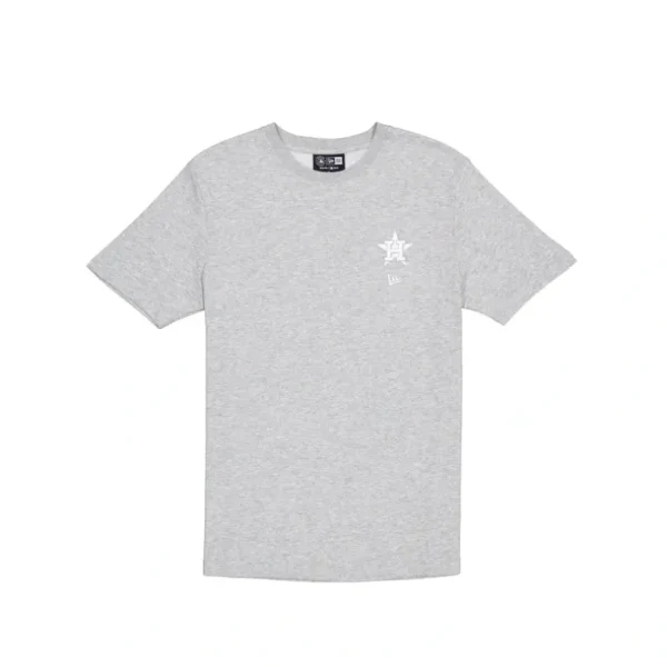 Outlet Houston Astros Logo Essentials Tonal Gray TShirt - KTGCaps - Baseball caps for various teams, purchased online at a discount