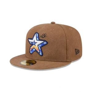 Sale Houston Astros Logo Scribble 59FIFTY Fitted Hat - KTGCaps - Baseball caps for various teams, purchased online at a discount