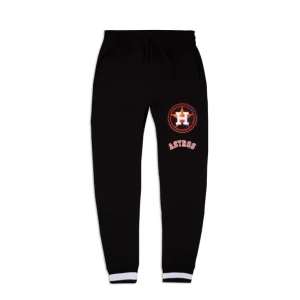 Hot Houston Astros Logo Select Black Jogger - KTGCaps - Baseball caps for various teams, purchased online at a discount
