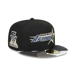 Store Houston Astros Metallic Camo 59FIFTY Fitted Hat - KTGCaps - Baseball caps for various teams, purchased online at a discount