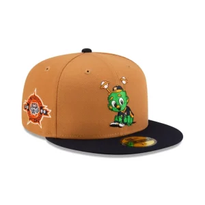 Hot Houston Astros Mini Mascot 59FIFTY Fitted Hat - KTGCaps - Baseball caps for various teams, purchased online at a discount