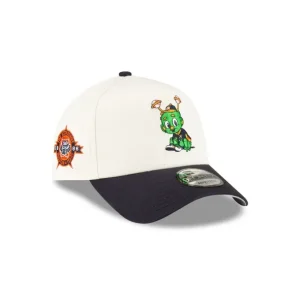 Hot Houston Astros Mini Mascot 9FORTY AFrame Snapback Hat - KTGCaps - Baseball caps for various teams, purchased online at a discount
