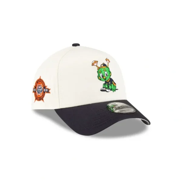 Hot Houston Astros Mini Mascot 9FORTY AFrame Snapback Hat - KTGCaps - Baseball caps for various teams, purchased online at a discount