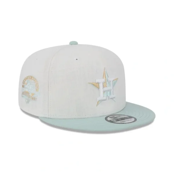 Store Houston Astros Minty Breeze Logo Select 9FIFTY Snapback Hat - KTGCaps - Baseball caps for various teams, purchased online at a discount