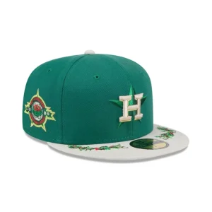 Shop Houston Astros Novelty Holly 59FIFTY Fitted Hat - KTGCaps - Baseball caps for various teams, purchased online at a discount