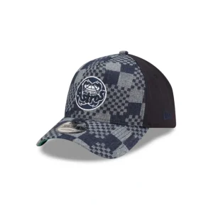 Hot Houston Astros Pattern Denim 9FORTY AFrame Snapback Hat - KTGCaps - Baseball caps for various teams, purchased online at a discount