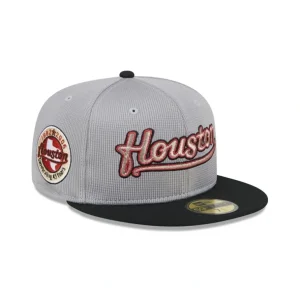 Hot Houston Astros Pivot Mesh 59FIFTY Fitted Hat - KTGCaps - Baseball caps for various teams, purchased online at a discount