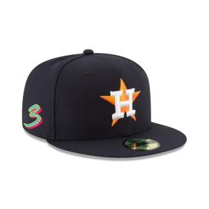 Best Sale Houston Astros Players Weekend Peña 59FIFTY Fitted Hat - KTGCaps - Baseball caps for various teams, purchased online at a discount