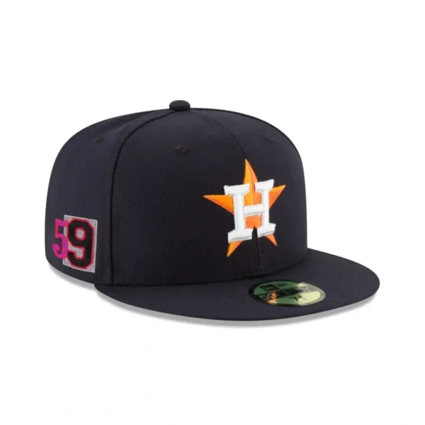 Hot Houston Astros Players Weekend Valdez 59FIFTY Fitted Hat - KTGCaps - Baseball caps for various teams, purchased online at a discount
