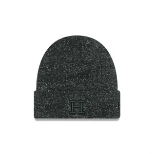 Best Houston Astros Reflective Black Knit Beanie - KTGCaps - Baseball caps for various teams, purchased online at a discount