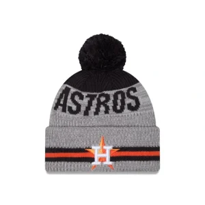 Shop Houston Astros Runner Pom Knit Hat - KTGCaps - Baseball caps for various teams, purchased online at a discount