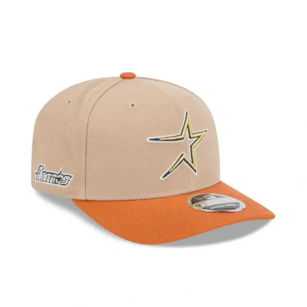 Shop Houston Astros Sandy Rust 9SEVENTY Snapback Hat - KTGCaps - Baseball caps for various teams, purchased online at a discount