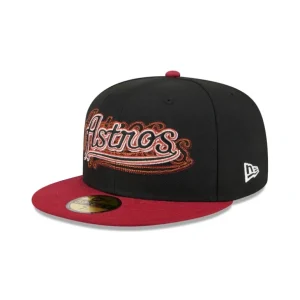 Store Houston Astros Shadow Stitch 59FIFTY Fitted Hat - KTGCaps - Baseball caps for various teams, purchased online at a discount