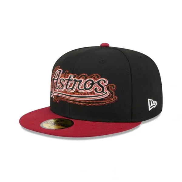Store Houston Astros Shadow Stitch 59FIFTY Fitted Hat - KTGCaps - Baseball caps for various teams, purchased online at a discount