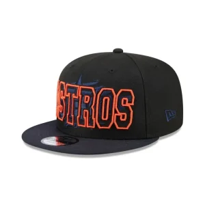 Outlet Houston Astros Splatter 9FIFTY Snapback Hat - KTGCaps - Baseball caps for various teams, purchased online at a discount