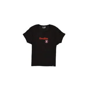 New Houston Astros Sport Classics Womens Baby Tee - KTGCaps - Baseball caps for various teams, purchased online at a discount