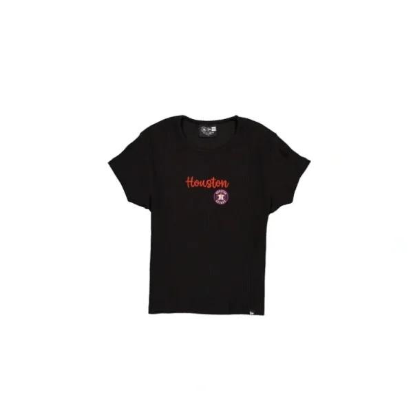 New Houston Astros Sport Classics Womens Baby Tee - KTGCaps - Baseball caps for various teams, purchased online at a discount