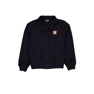 New Houston Astros Sport Night Womens Jacket - KTGCaps - Baseball caps for various teams, purchased online at a discount