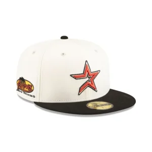 Best Houston Astros Spring Training Patch 59FIFTY Fitted Hat - KTGCaps - Baseball caps for various teams, purchased online at a discount