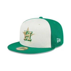 Best Houston Astros St Patricks Day 2024 59FIFTY Fitted Hat - KTGCaps - Baseball caps for various teams, purchased online at a discount