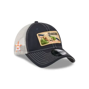 Online Houston Astros State Souvenir 9TWENTY Trucker Hat - KTGCaps - Baseball caps for various teams, purchased online at a discount