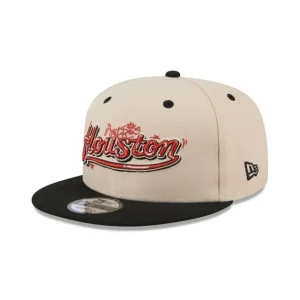 New Houston Astros Team Art 9FIFTY Snapback Hat - KTGCaps - Baseball caps for various teams, purchased online at a discount
