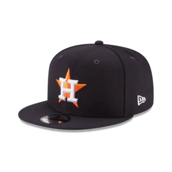 Outlet Houston Astros Team Color Basic 9FIFTY Snapback Hat - KTGCaps - Baseball caps for various teams, purchased online at a discount