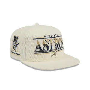 Online Houston Astros Throwback Corduroy Alt Golfer Hat - KTGCaps - Baseball caps for various teams, purchased online at a discount