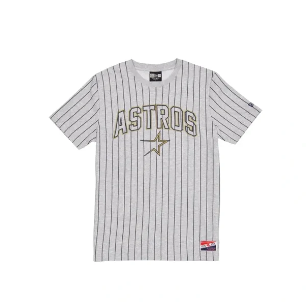 Online Houston Astros Throwback Gray Pinstripe TShirt - KTGCaps - Baseball caps for various teams, purchased online at a discount