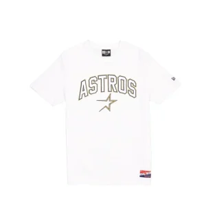 Outlet Houston Astros Throwback White TShirt - KTGCaps - Baseball caps for various teams, purchased online at a discount