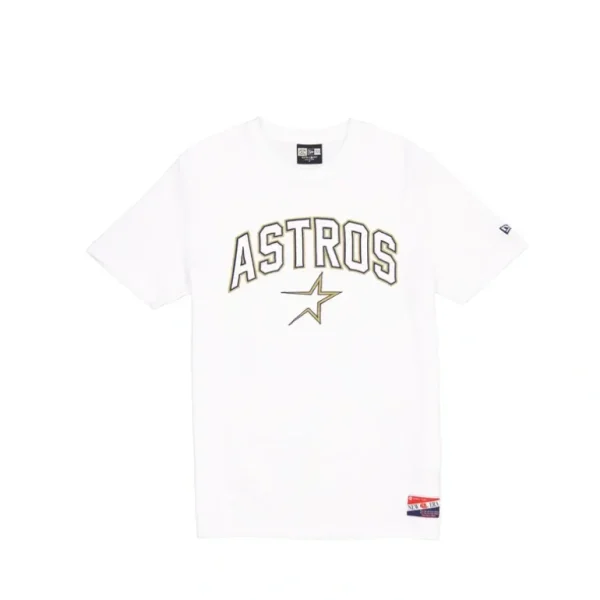 Outlet Houston Astros Throwback White TShirt - KTGCaps - Baseball caps for various teams, purchased online at a discount