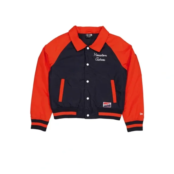 Best Houston Astros Throwback Womens Jacket - KTGCaps - Baseball caps for various teams, purchased online at a discount