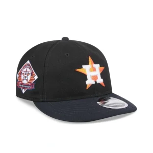 Online Houston Astros Thunder Crown Retro Crown 9FIFTY Snapback Hat - KTGCaps - Baseball caps for various teams, purchased online at a discount
