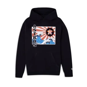 Outlet Houston Astros Tonal Wave Hoodie - KTGCaps - Baseball caps for various teams, purchased online at a discount