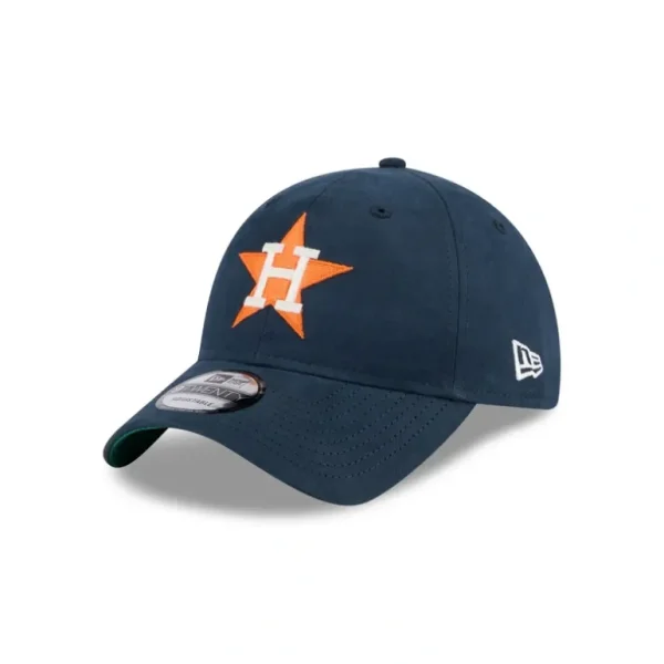 Best Houston Astros Vintage 9TWENTY Adjustable Hat - KTGCaps - Baseball caps for various teams, purchased online at a discount