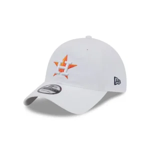 Best Houston Astros White 9TWENTY Adjustable Hat - KTGCaps - Baseball caps for various teams, purchased online at a discount