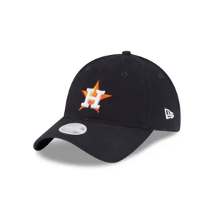 Store Houston Astros Womens Core Classic Navy 9TWENTY Adjustable Hat - KTGCaps - Baseball caps for various teams, purchased online at a discount