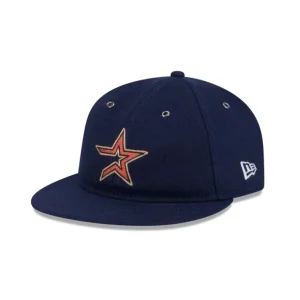 Shop Houston Astros Wool Retro Crown 59FIFTY Fitted Hat - KTGCaps - Baseball caps for various teams, purchased online at a discount