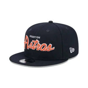 Shop Houston Astros Wordmark 9FIFTY Snapback Hat - KTGCaps - Baseball caps for various teams, purchased online at a discount