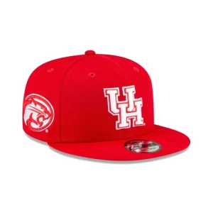 Best Houston Cougars 9FIFTY Snapback Hat - KTGCaps - Baseball caps for various teams, purchased online at a discount