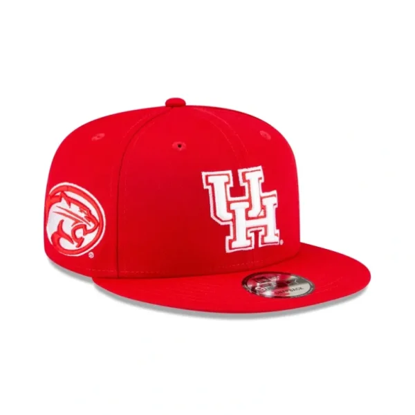 Best Houston Cougars 9FIFTY Snapback Hat - KTGCaps - Baseball caps for various teams, purchased online at a discount
